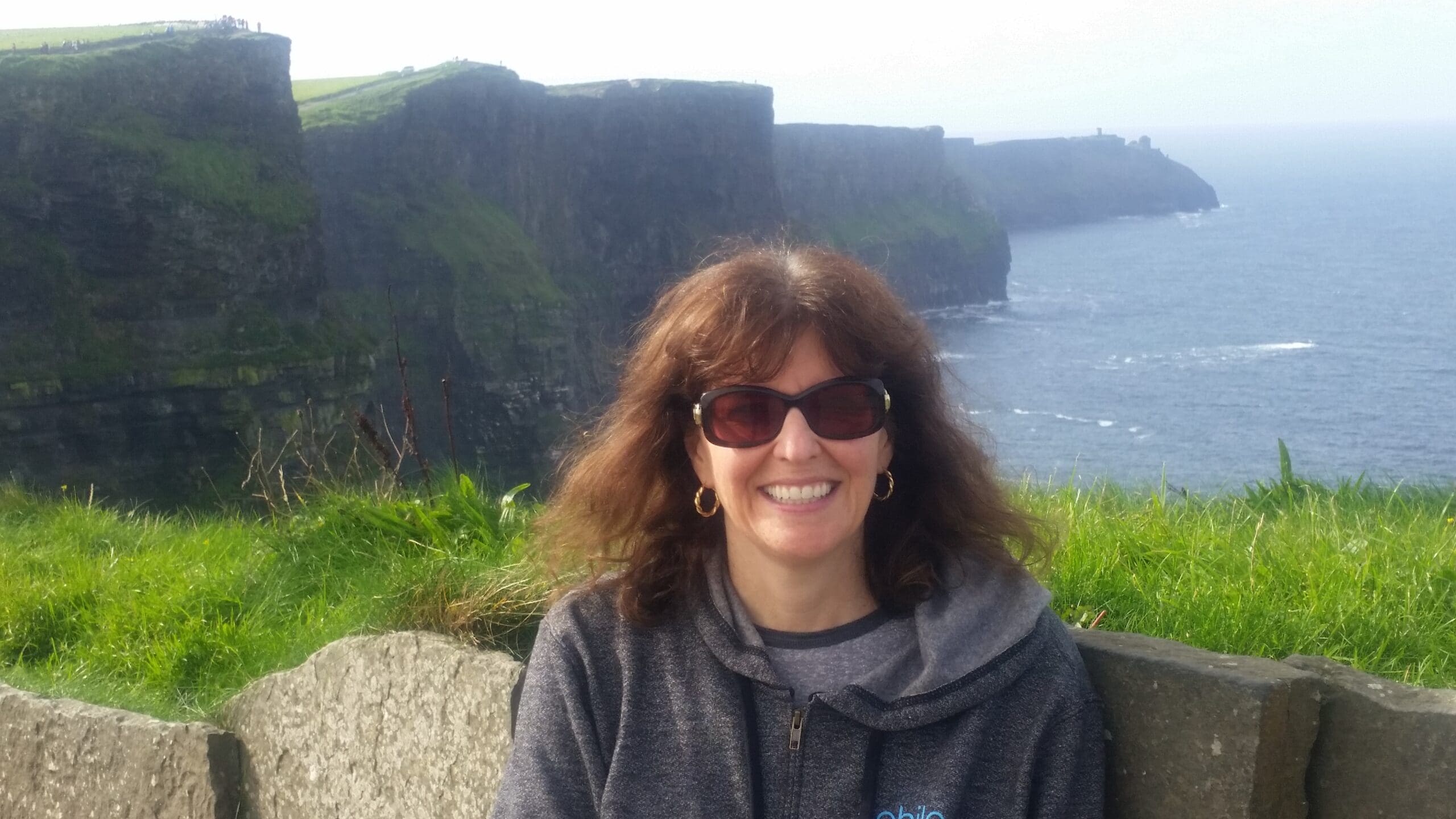 Emily at Cliffs of Moher 9-16-18