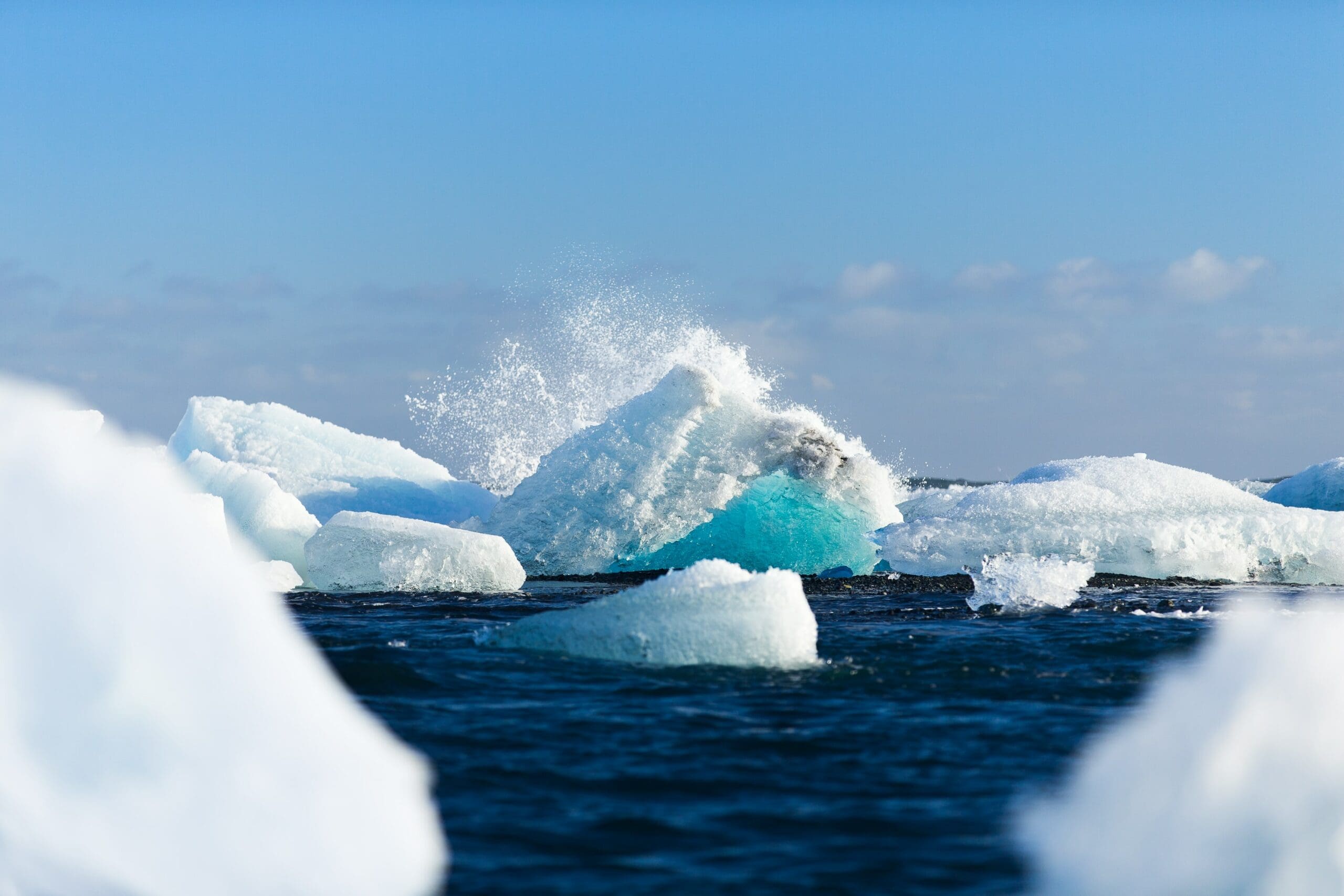 artic ice melt