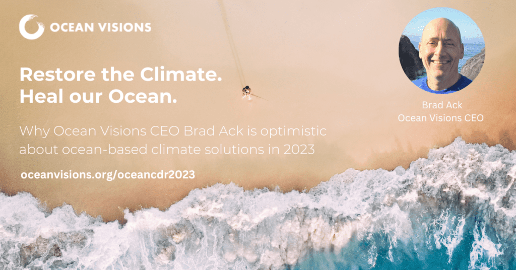 2023 is a pivotal year to advance ocean-climate restoration