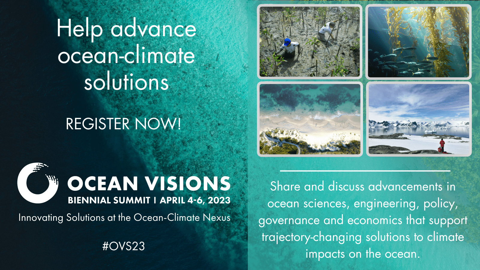 Ocean Visions  Advancing Solutions for Ocean-Climate Restoration