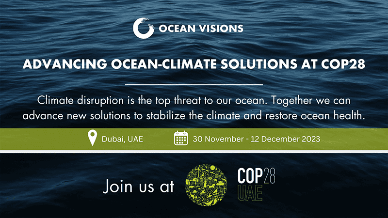 Ocean Visions at COP28